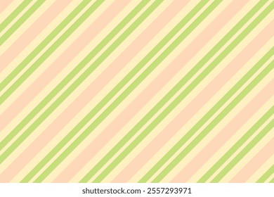 simple abstract lite cream pink color diagonal line pattern a pink and green striped background with stripes