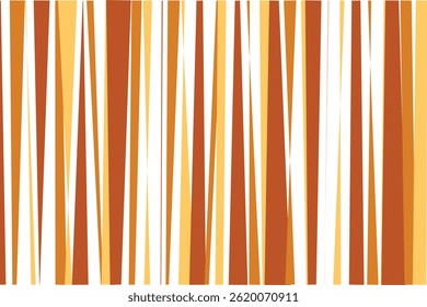 simples abstrato liso escuro laranja marrom creme cor vertical fina a linha grossa padrão abstrato listras verticais em cores quentes