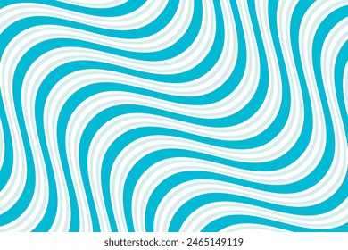 simple abstract lite and dark sky color daigonal line smooth zig zag geometric wavy pattern