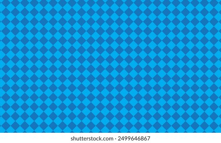 simple abstract lite and dark sky color geometric square pattern blue background with a pattern of tiles