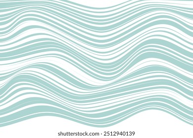  simples abstract lite fest color horizontal fino a grosso padrão de linha ondulada um padrão abstrato azul com linhas onduladas azul claro