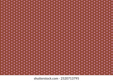 simples abstrato lite cor rosa polka ponto padrão um fundo vermelho com um padrão de círculos