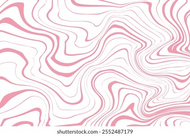 simples abstrata leve cor rosa criativa textura fina a grossa meio fio caótico padrão de linha de arame um fundo listrado rosa e branco com um padrão listrado rosa e branco