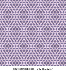 simple abstract lite plum color poligon hexagon pattern art on white background