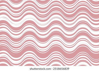simples abstrata lite cor suave fina a grossa lisa zigue zague padrão de linha fundo abstrato com um padrão de linhas onduladas