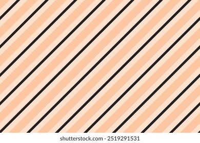 simples abstrato leve pêssego preto cor daigonal padrão de linha um fundo listrado rosa e marrom com um padrão de linhas