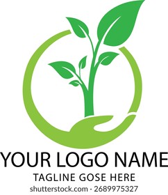 Simples Abstrato Logo Design artes ilustração