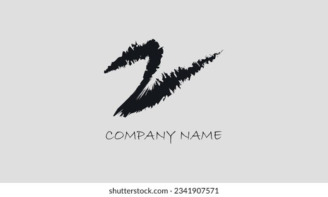 Simple abstract logo design for company and business uses. Creative modern logo design template illustrator EPS file format.