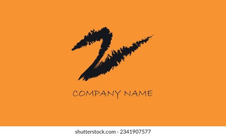 Simple abstract logo design for company and business uses. Creative modern logo design template illustrator EPS file format.