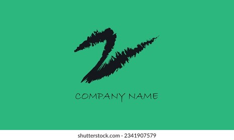 Simple abstract logo design for company and business uses. Creative modern logo design template illustrator EPS file format.
