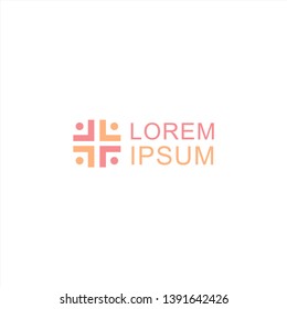 simple abstract logo design concepts 