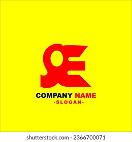 simple abstract logo with elegant colors and vectors and modern branding