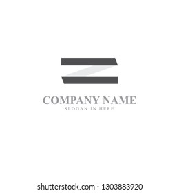 simple Abstract logo. Minimalistic logo design. Creative logo. Beautiful and simple element