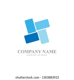 simple Abstract logo. Minimalistic logo design. Creative logo. Beautiful and simple element