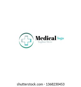 Simple Abstract Medical Logo Vector