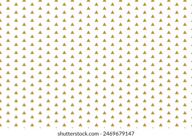 simple abstract metal gold color rectangle pattern on white color background a white background with gold triangles on white background