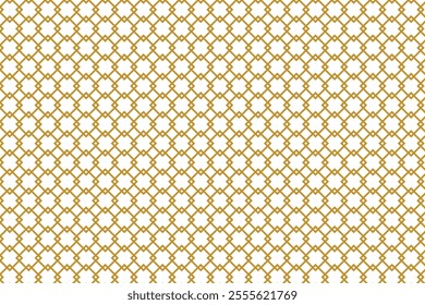 simple abstract metal gold color creative square pattern the pattern of the fabric with gold and white geometric shapes