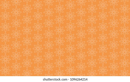 simple abstract modern creative blooming diagonal repeatable pattern
