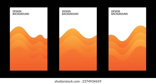 Simple Abstract Modern Gradient Background