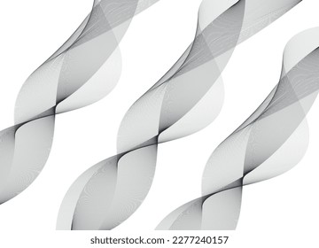 Simple Abstract Modern Line Background Design. White and Grey Geometric Pattern Vector Illustration