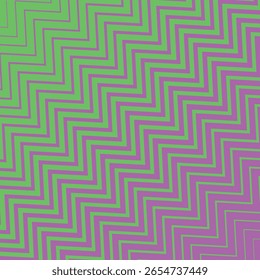 simples abstrato nion cor perfeita pensar a diagonal fina zigue zague padrão de linha de loira com fundo de cor roxo.