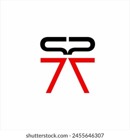 Simple abstract number 5277 logo design.