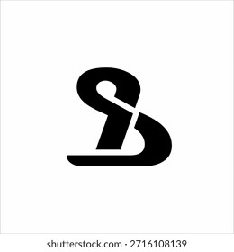 Diseño de logotipo abstracto simple número 98.
