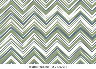 simple abstract olive blue creative geometric thin to thick zig zag line pattern that can be used as a background or texture
