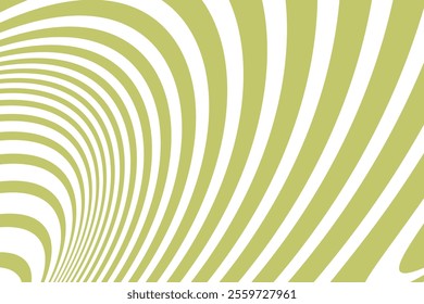 simple abstract olive color thin to thick wavy line pattern a green and white abstract background with a spiral design