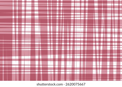 simple abstract onion color thin to thick plaid check tartan gingham line pattern abstract red plaid overlay texture for bifold designs
