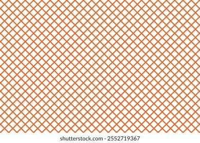 Color naranja abstracto simple Pequeño patrón de línea cuadrada creativa Un patrón geométrico naranja y blanco con Formas geométricas