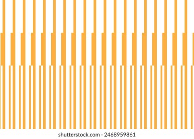  simple abstract orange color geometric degrade vertical lines stripes pattern a close up of a screen with yellow lines