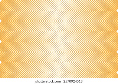 simple abstract orange color halftone zig zag line pattern
