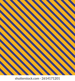 simple abstract orange colour diagonal line pattern on royel blue background
