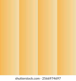 simple abstract orange colour thik to thin vertical line pattern