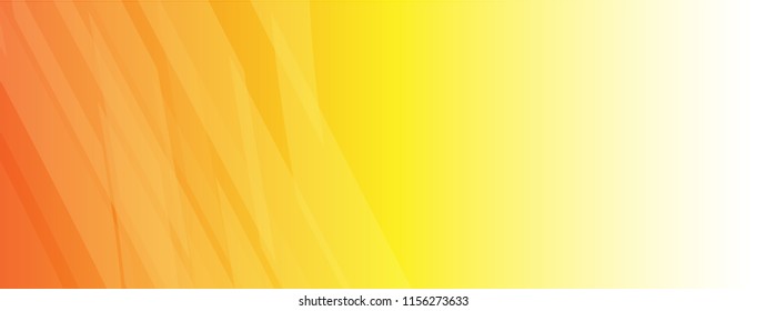 Simple abstract orange and yellow color background