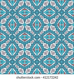 Simple abstract ornamental color illustration with stylized covering. Traditional hatching of architectural hand drawn graphic for print and web