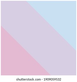 Simple Abstract Pastel Colors Background 