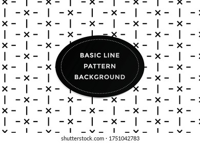 Simple abstract pattern background. can be applied in books, mugs, packaging and many others