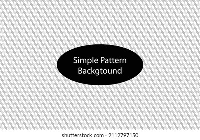 Simple abstract pattern background design. trend pattern