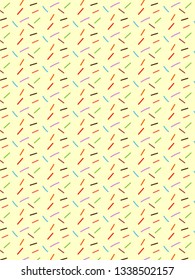 simple abstract pattern. Editable vector and background.