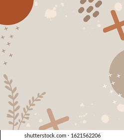 simple abstract pattern for scarf design