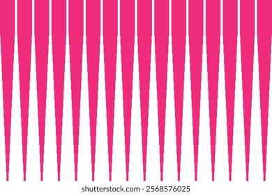simple abstract pink color thin to thick geometric degrade vertical line pattern
