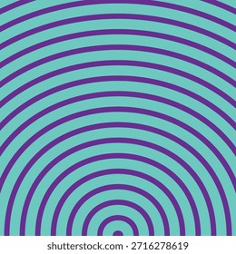  simple abstract purple colour horizontal arc seamless vector line pattern. with blue colour background design.