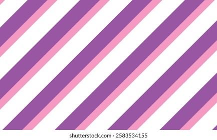  simple abstract purple and pink colour daigonal strep line pattern
