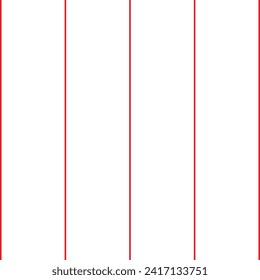 simple abstract red color bold vertical line pattern
