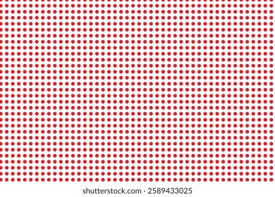 simple abstract red color small polka dot pattern lot of dots on it with a pattern of dots that can be used as a background or texture