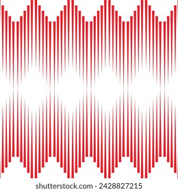  simple abstract red color thin vertical line pattern art