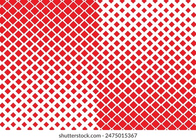  simple abstract red color triangle halftone line pattern a red and white background with geometric patterns like diamonds