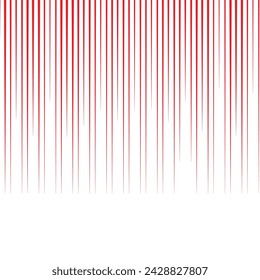 simple abstract red color vertical speed thin line pattern